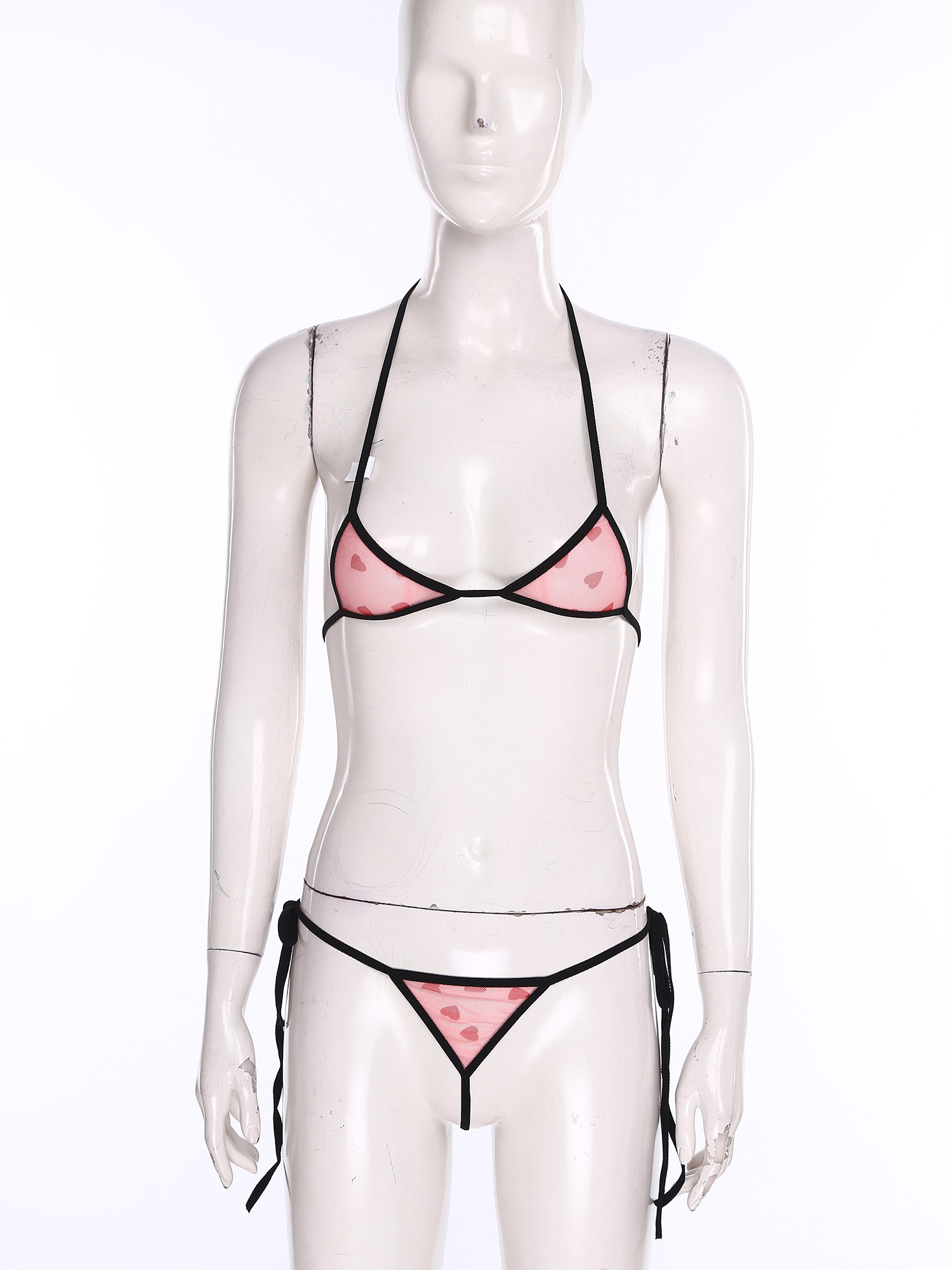 Womens Micro Mini Bikini Linge - Lace Bralette Set recension och pris
