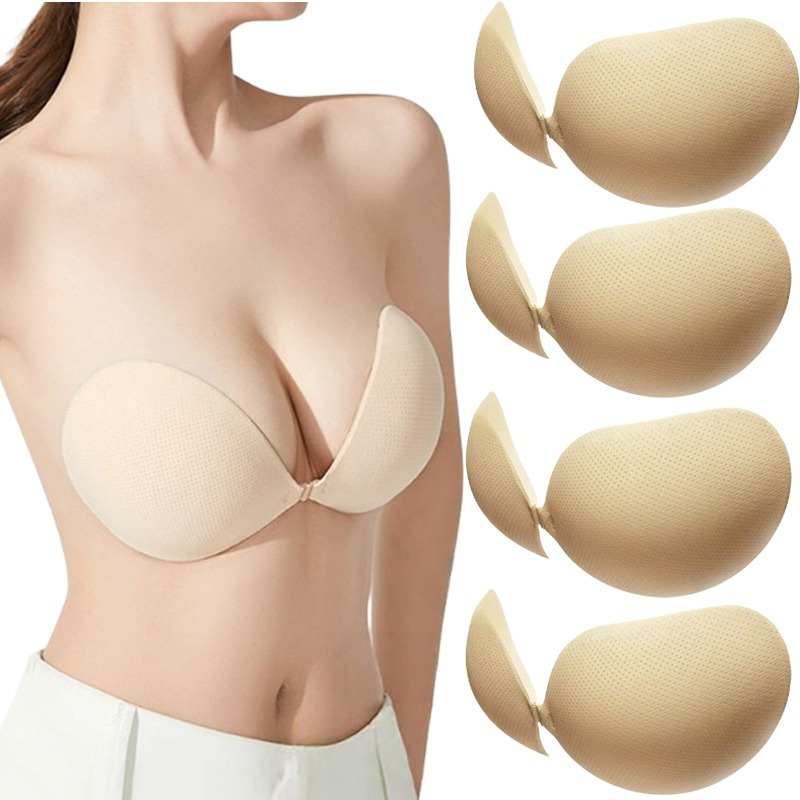 Push Up Sticky Bra Thickened I - Push Up Bra Silicone recension och pris
