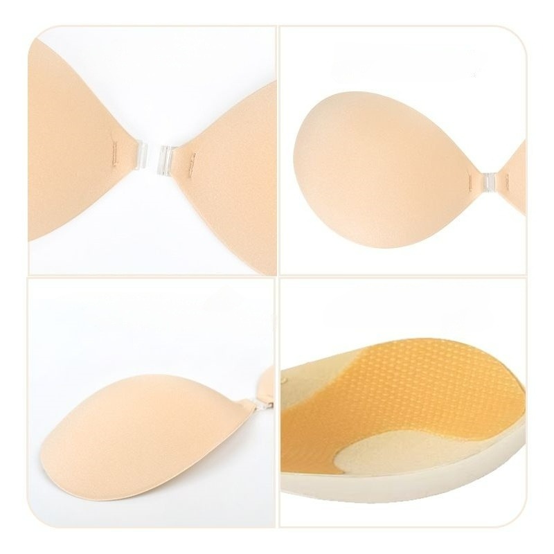 Push Up Sticky Bra Thickened I - Push Up Bra Silicone recension och pris