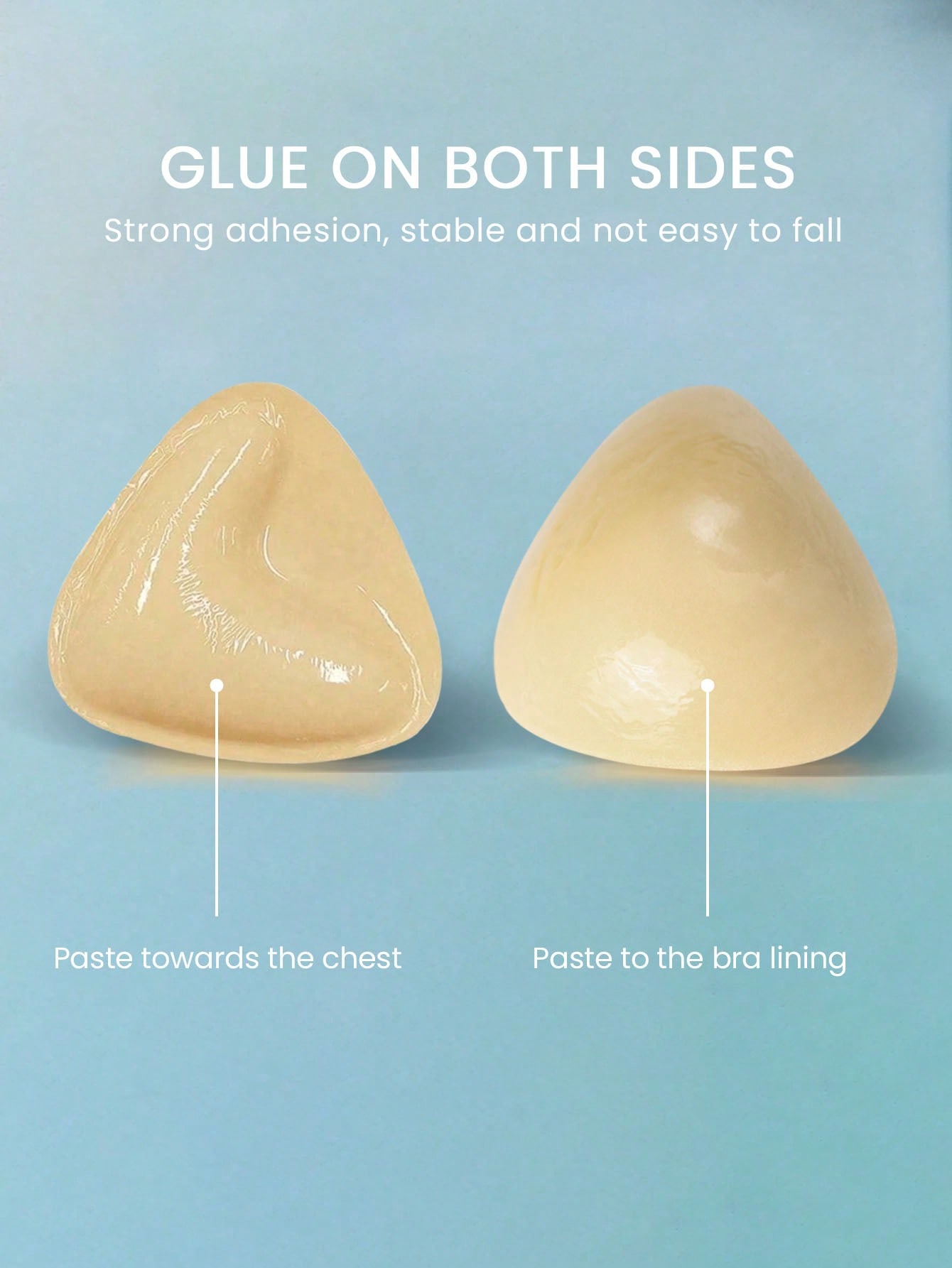 2pcs Reusable Double-Sided Adh - Strapless Bra Adhesive recension och pris