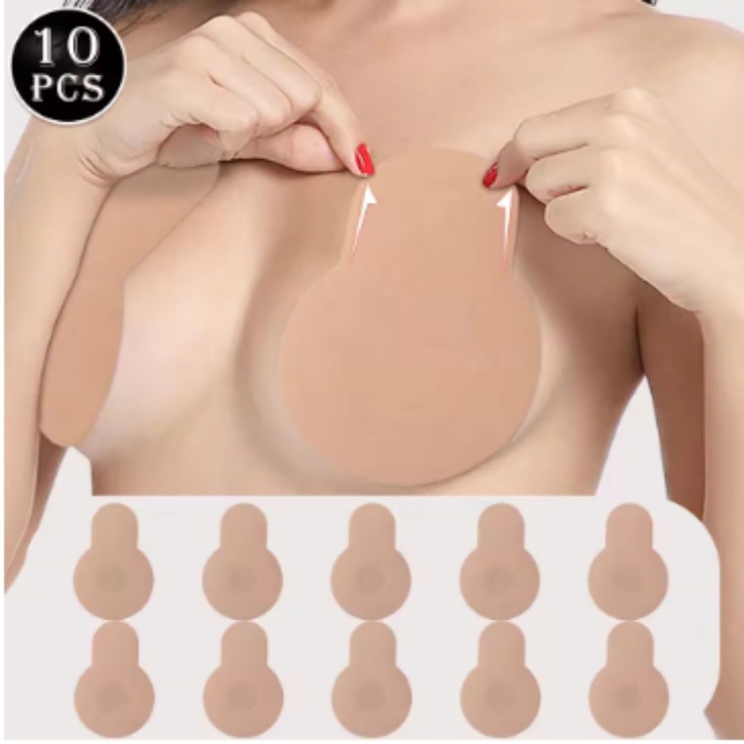 Women Push Up Bras Self Adhesi - Push Up Bra Silicone recension och pris