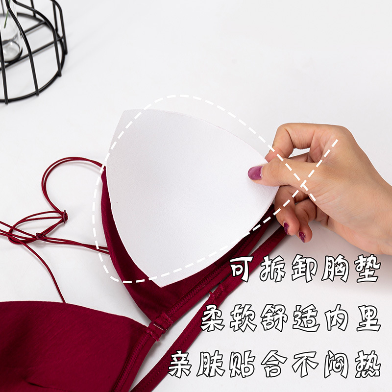3D Sexy Lingerie Sport Bra Top - Lace Bralette Set recension och pris