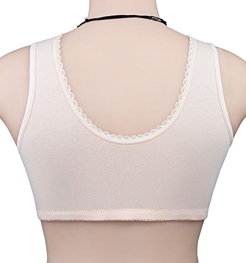 Full Coverage Front Closure Co - Wirefree Bra Comfort recension och pris
