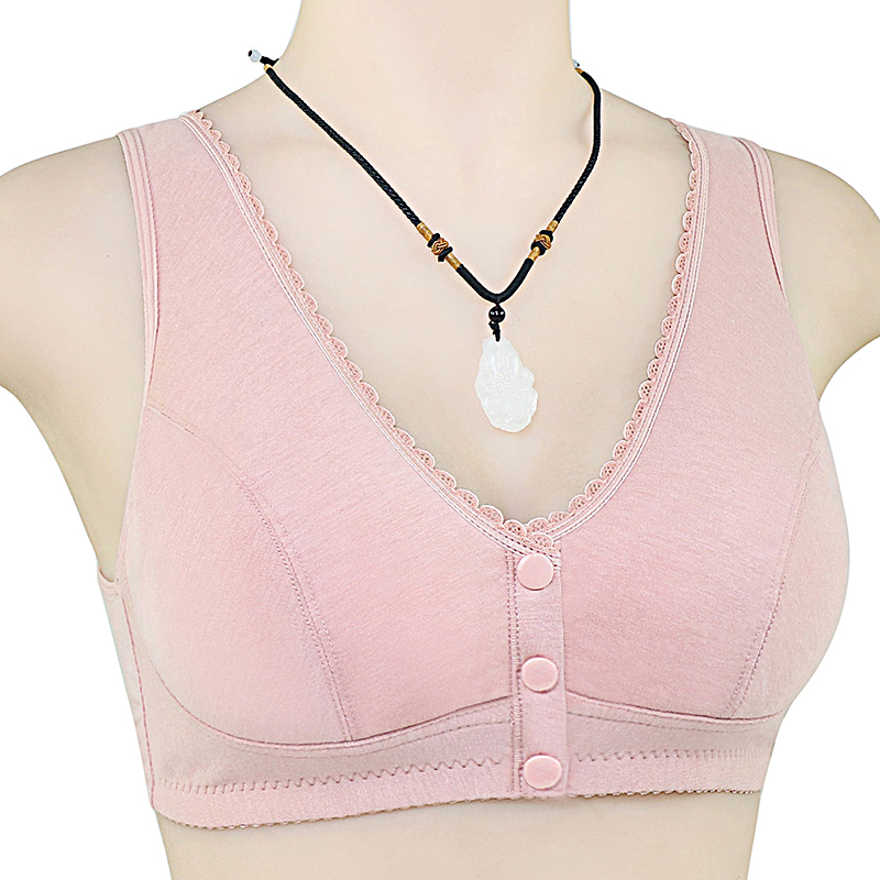 Full Coverage Front Closure Co - Wirefree Bra Comfort recension och pris