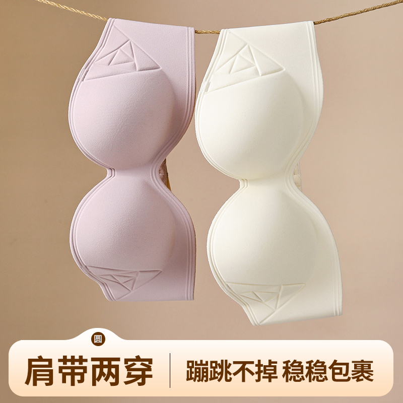Adjustable Front Button Gather - Wirefree Bra Comfort recension och pris